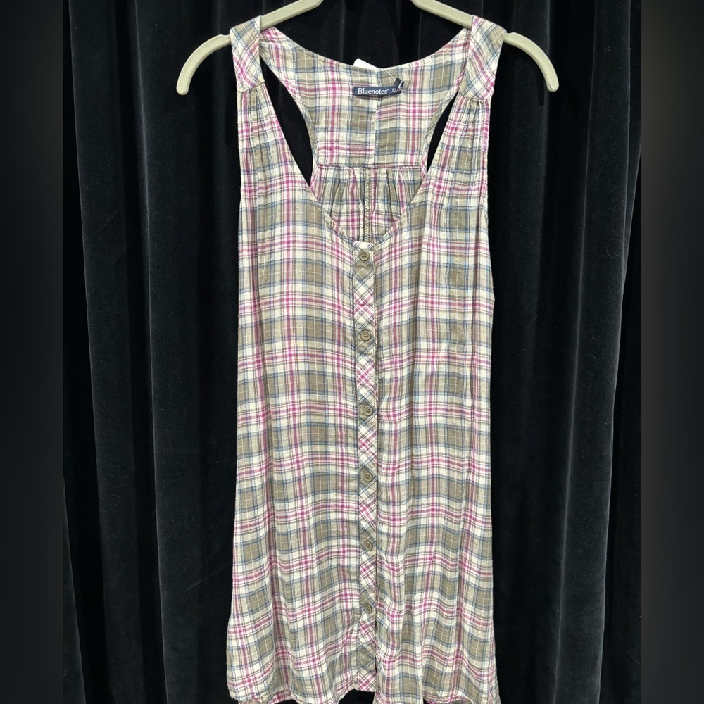 Bluenotes Sleeveless Top